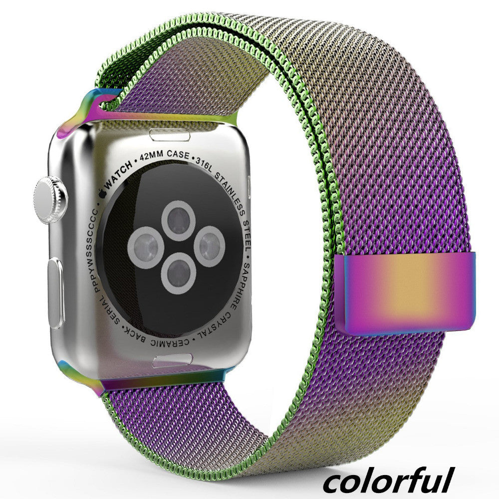 Touch Rage Introduces the Colorful Milanese Loop Watch Band for Apple Watch