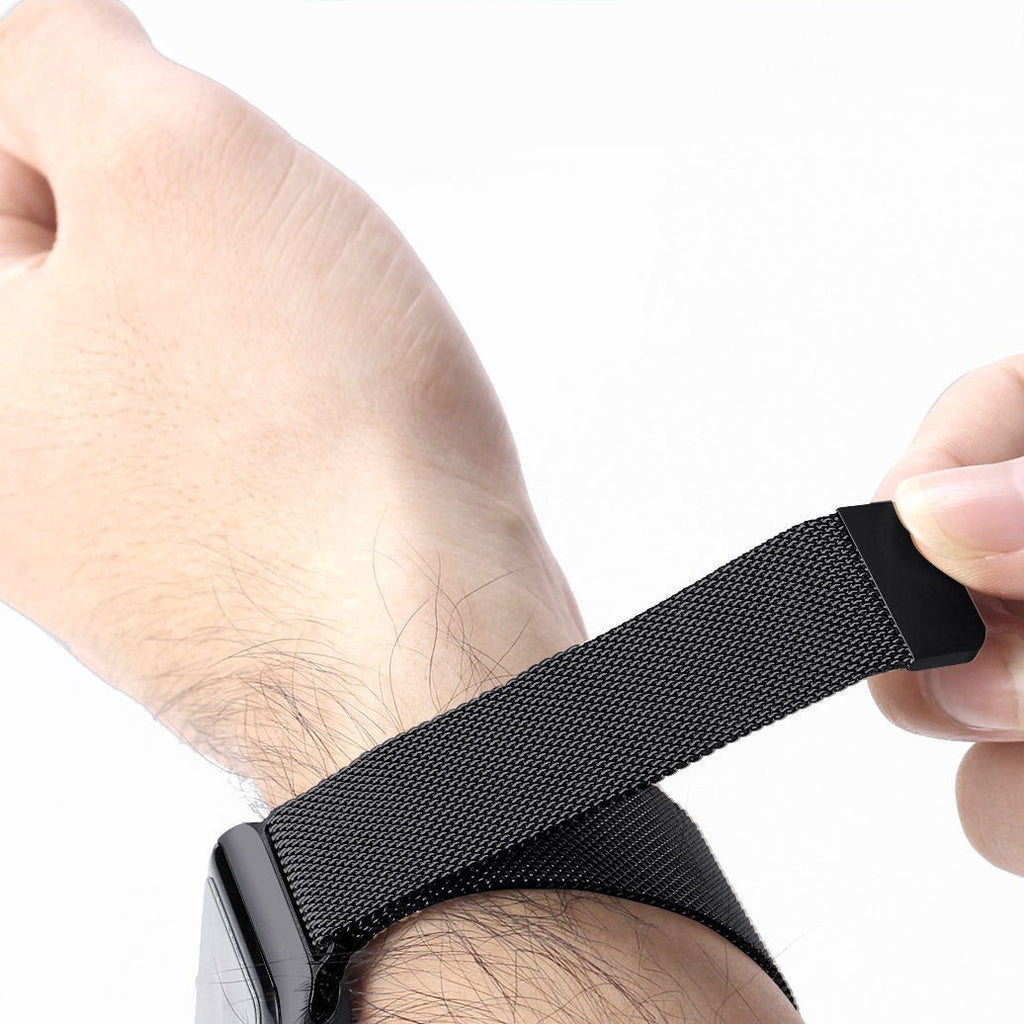 Touch Rage, Inc. Releases Milanese Magnetic Mesh Loop Strap For Apple Watch