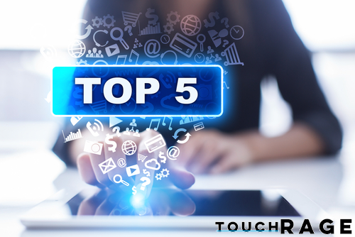 Touch Rage Top 5: Favorite Product Releases of 2016