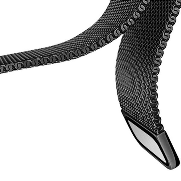 Touch Rage Milanese Loop, Magnetic Closure, for Fitbit Blaze Smartwatch, Black