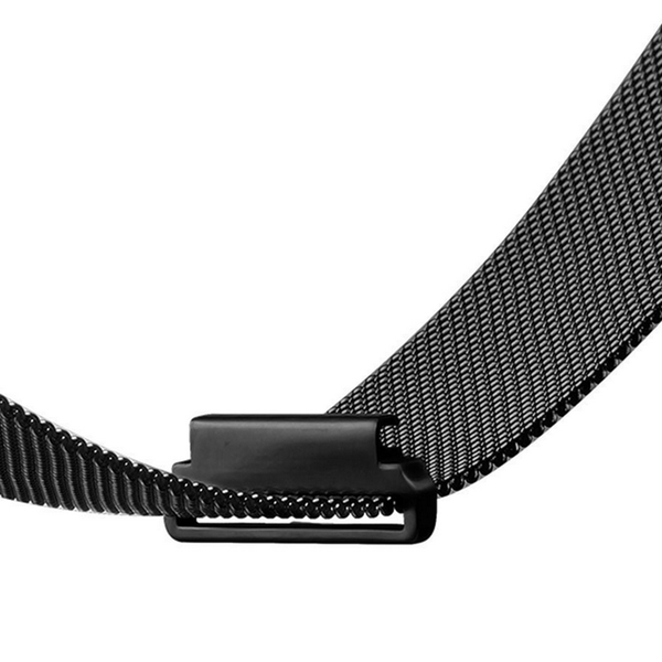 Touch Rage Milanese Loop, Magnetic Closure, for Fitbit Blaze Smartwatch, Black