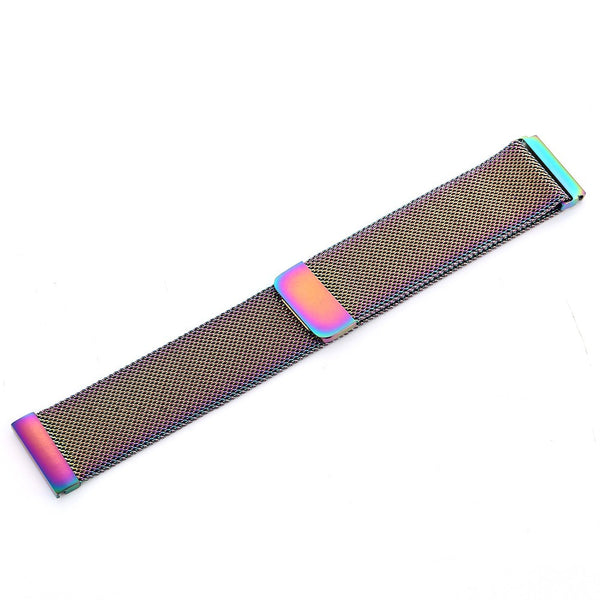Touch Rage Milanese Loop, Magnetic Closure Clasp, for Series 1 and Series 2 Apple Watch,  Colorful