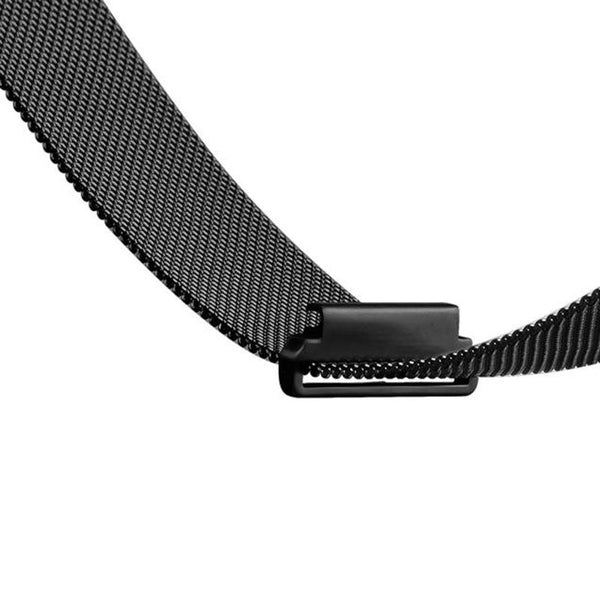 Touch Rage Milanese Loop, Magnetic Closure, for Fitbit Blaze Smartwatch, Black