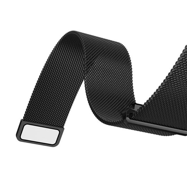 Touch Rage Milanese Loop, Magnetic Closure, for Fitbit Blaze Smartwatch, Black